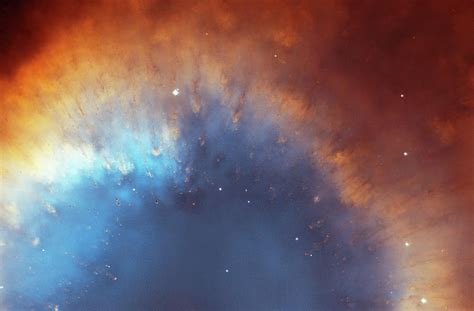 Helix Nebula Photograph by Nasa/esa/stsci/t.rector, Nrao/ Science Photo ...