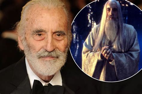 Christopher Lee dead: Lord of the Rings and horror film legend dies ...