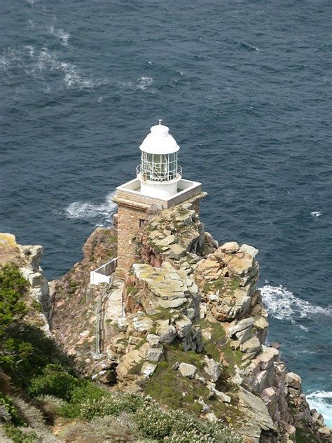 Cape Town / New Cape Point lighthouse | Lighthouse, Lighthouse ...