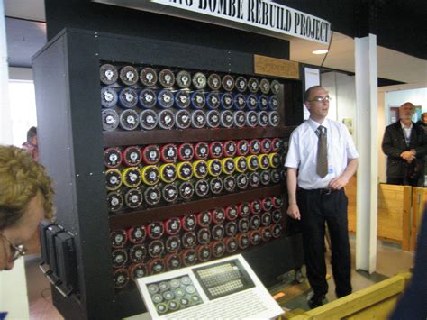 Was Alan Turing's Machine Called Christopher for Info | TECHNOLOGY and ...