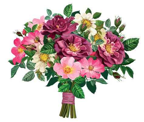 Flower bouquet clipart 20 free Cliparts | Download images on Clipground ...