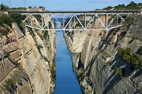 A Brief History Of The Corinth Canal