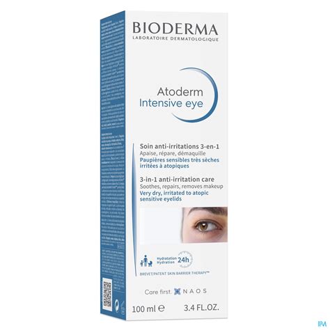 BIODERMA ATODERM INTENSIVE EYE 100ML – Pharmacie Online