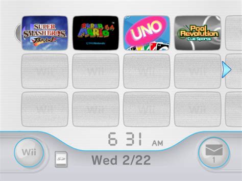 Wii Menu - Dolphin Emulator Wiki