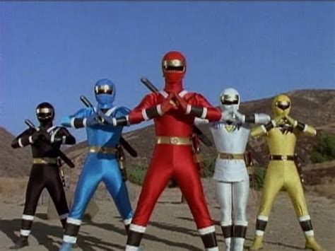 Power Rangers Zeo and Alien Rangers Team Up