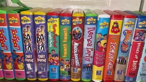 Lot of wiggles vhs tapes - www.lagoagrio.gob.ec