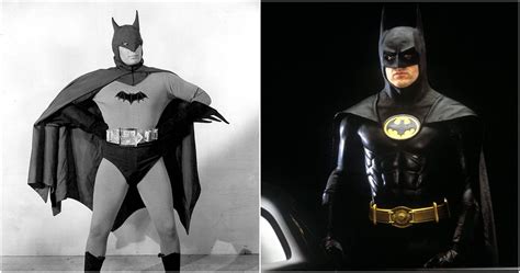 Batman: Every Costume From The Movies, Ranked From Worst To Best