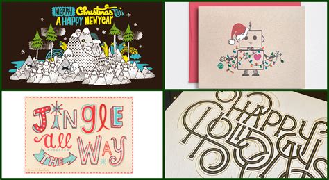 Amazing Holiday Card Designs for Inspiration – NextDayFlyers