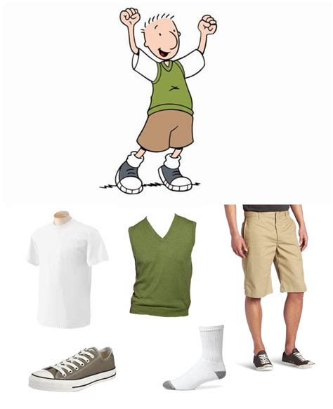 Doug Funnie Costume | Carbon Costume | DIY Dress-Up Guides for Cosplay ...