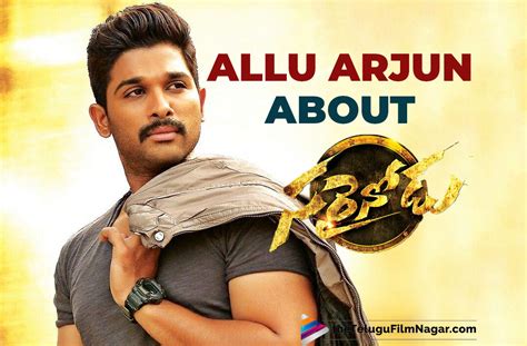 Allu Arjun Heartfelt Note Upon 5 Years Completion Of Sarrainodu Movie