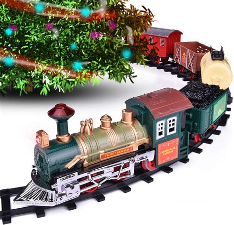 Home Accents Holiday Tree Train Set ~ Christmas Tree Train Set-around ...