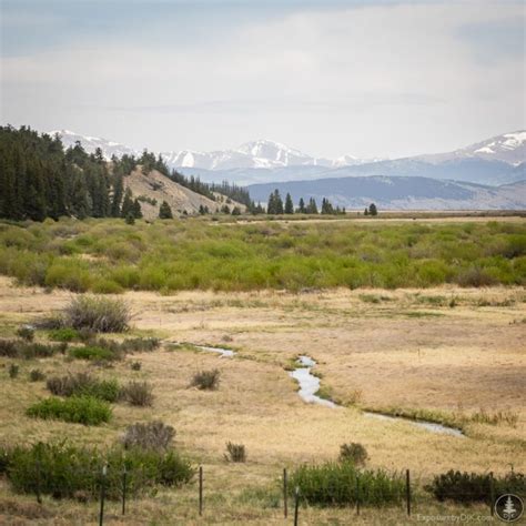 Fly Fishing on the South Platte River - David J Kennedy Photography