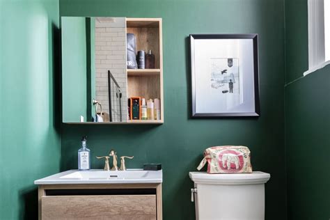 25 Inspiring Green Bathroom Ideas | Apartment Therapy