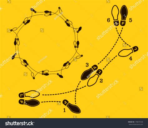 5,123 Dance Steps Stock Illustrations, Images & Vectors | Shutterstock