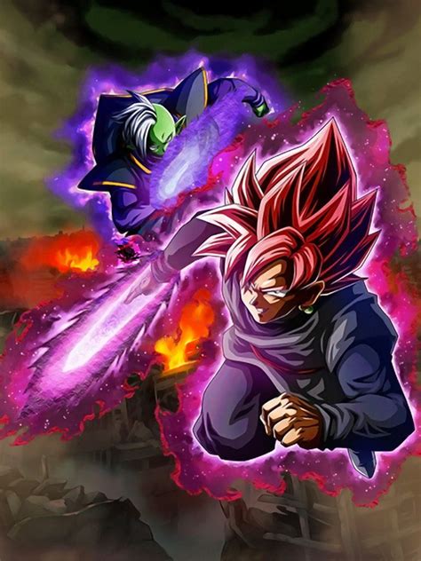 Dokkan Battle LR Black And Zamasu Wallpaper 1440p by davidmaxsteinbach ...