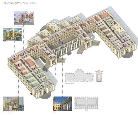 Buckingham Palace Floor Plan - Houses of State: Buckingham Palace ...