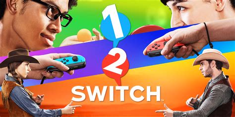 Preview: 1-2-Switch Is the Wii Sports of Nintendo Switch | GamesReviews.com