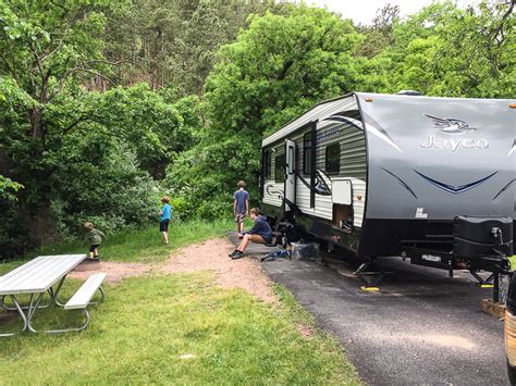 Game Lodge Campground at Custer State Park: Campground Review - Boxy ...