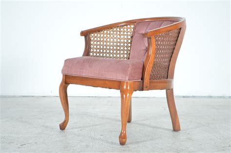 Upholstered Barrel Back Chairs | EBTH