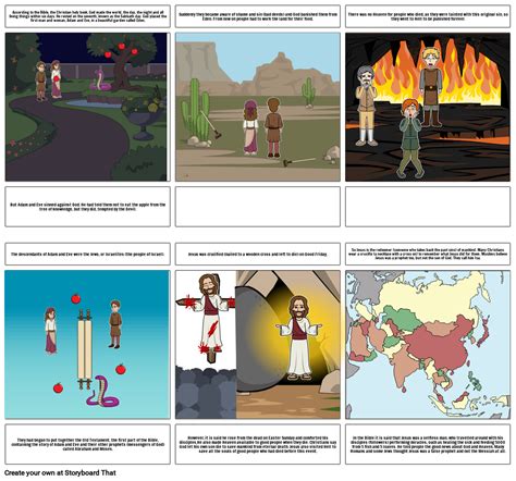 Basic Christianity Storyboard by rgb21