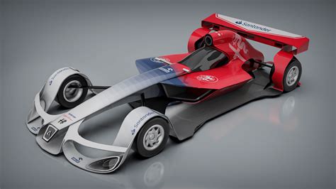 Futuristic Formula Car Livery Design Artwork :: Behance