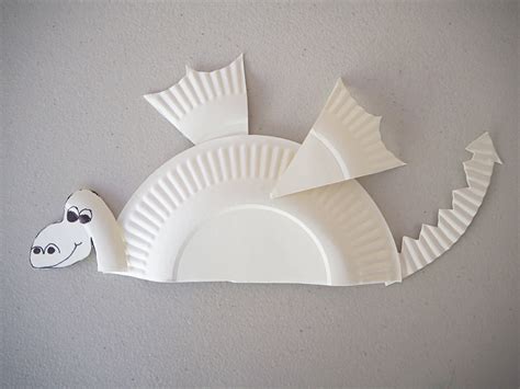 Learn with Play at Home: Simple Paper Plate Dragon Craft