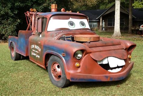 Real life tow 'Mater truck #Disney #CARS