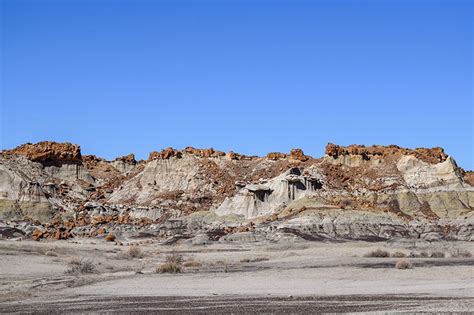 Bisti Badlands Hiking Map with GPS Coordinates - DIY Travel HQ | Hiking ...