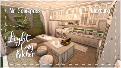 Cute Bloxburg Kitchen Ideas No Gamepasses - Bloxburg Soft 19k Budget ...