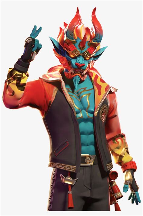 140 - Chinese New Year Fortnite Transparent PNG - 1540x2160 - Free ...