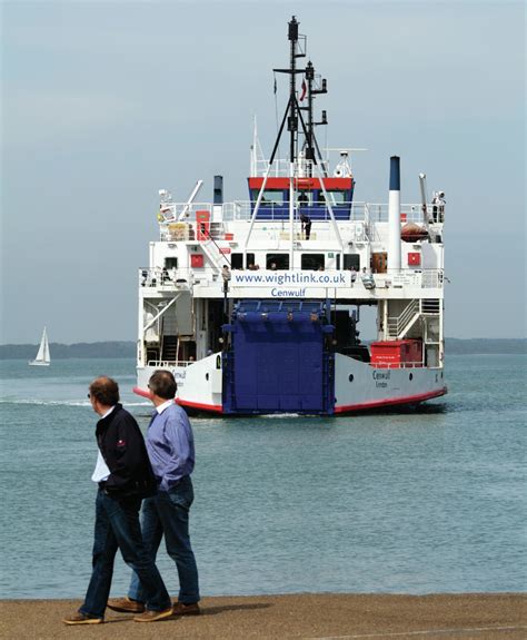 Isle of Wight ferries and the OFT - Hodder Education Magazines