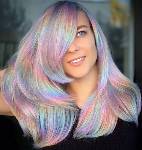 10 Gorgeous Rainbow Hairstyles – Hair Color Trends 2022