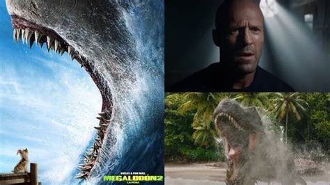 Tráiler de 'Megalodón 2: La fosa' con Jason Statham de vuelta a la ...