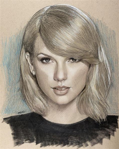 Taylor Swift - Drawing Skill