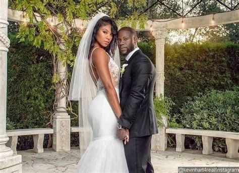 Kevin Hart Marries Model Eniko Parrish in California - Check Out Their ...