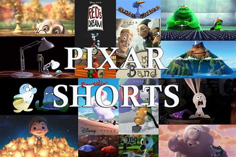 RETRO KIMMER'S BLOG: TOP 10 PIXAR ANIMATED FILM SHORTS!