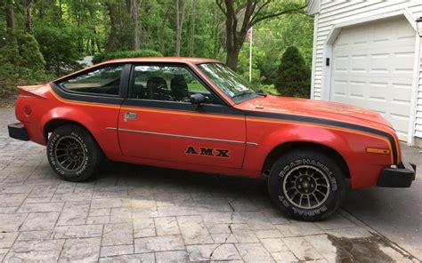 Revisited: 1979 AMC AMX Spirit | Barn Finds