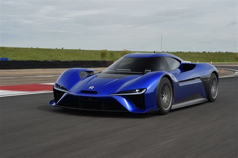 First Laps: Nio EP9 | Automobile Magazine