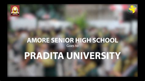 Pradita University Campus Tour SHS - YouTube