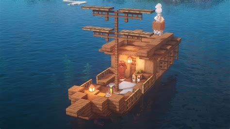 5 best Minecraft boat builds