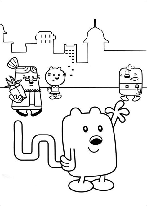 Wow! Wow! Wubbzy!: Coloring Pages & Books - 100% FREE and printable!