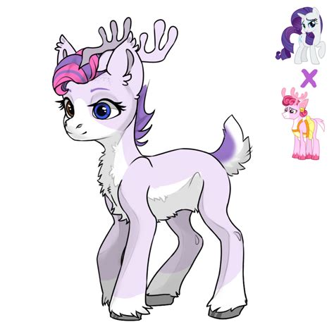 MLP Grid 2 Results - G6 - Rarity x Bori by Misty-Periwinkle on DeviantArt