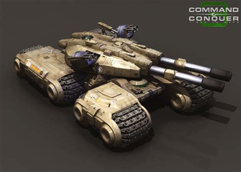 Mammoth Tank image - C&C Paradise - ModDB