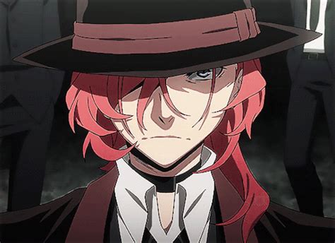 10 Chuuya Nakahara Gifs - Gif Abyss