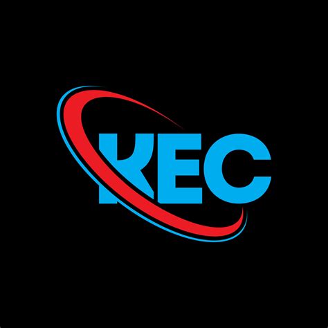 logotipo de kec. letra kec. diseño del logotipo de la letra kec ...