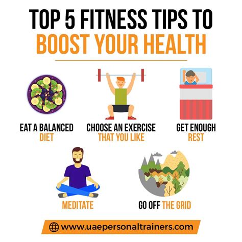 Easy Fitness Tips To Boost Your Health In The UAE