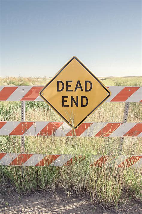 Dead end sign by Per Swantesson - Stocksy United