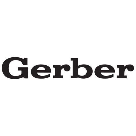 Gerber logo, Vector Logo of Gerber brand free download (eps, ai, png ...