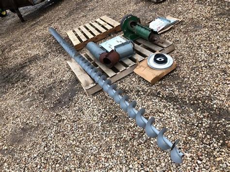 Auger Parts BigIron Auctions