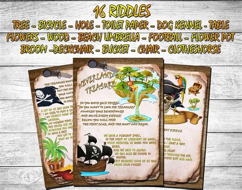 Pirate Themed Riddles Top Ten In The World Riddle For Adults | Topazbtowner